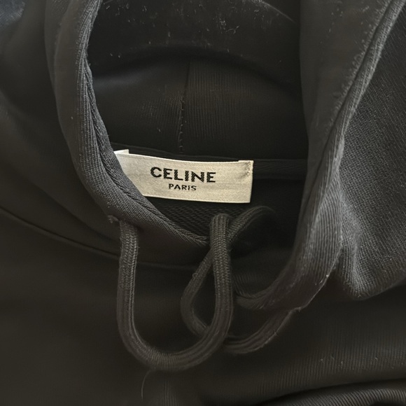 Celine hoodie size medium like new no tags - Picture 3 of 4